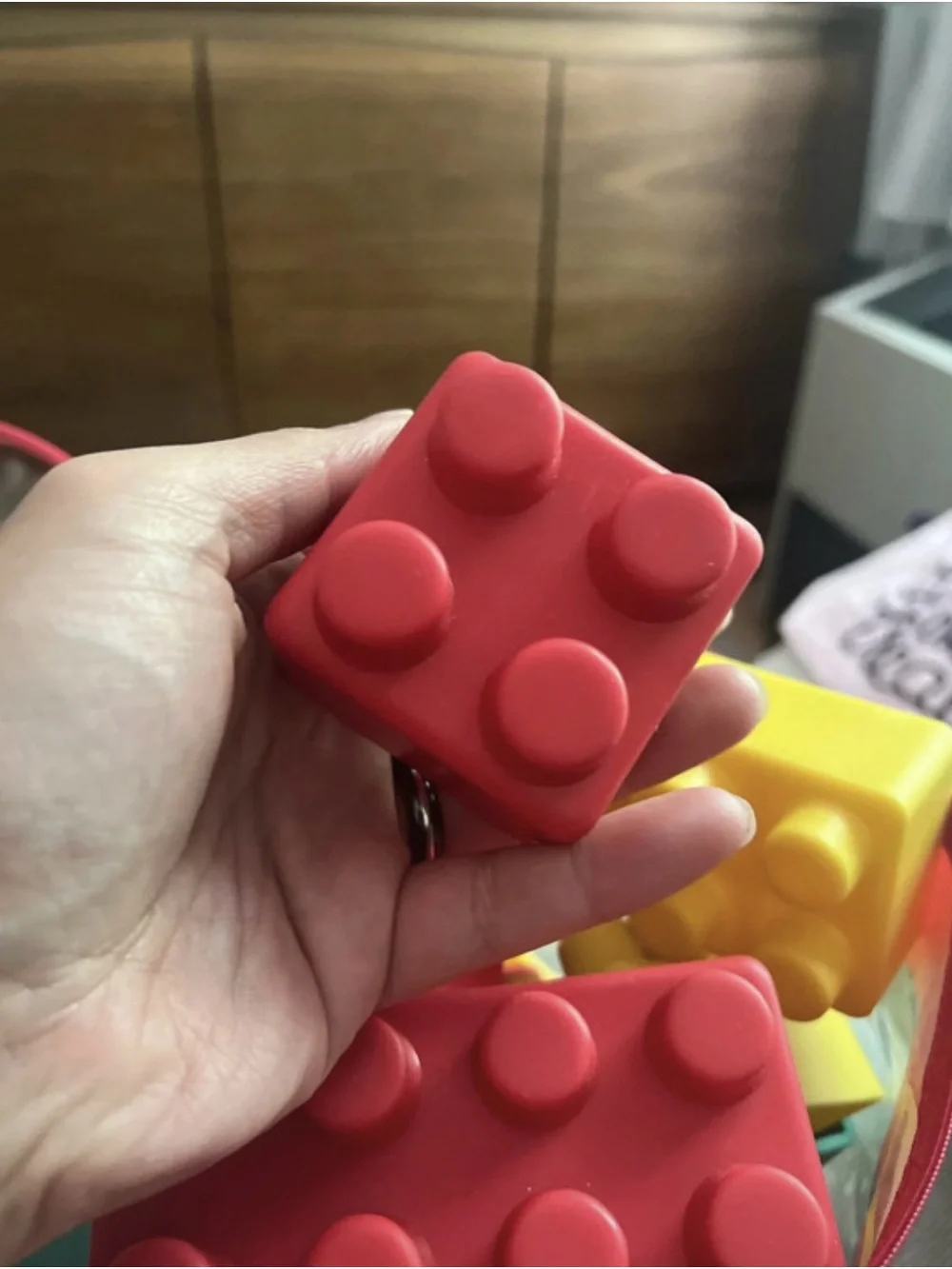 XL EduShape 25 Piece Silicone Block Set - Very Good Condition - make an offer!